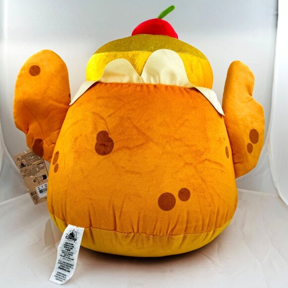 Disney Munchlings Plush Toy Pineapple Upside Down Cake Stitch 15" Collectible - Picture 2 of 7